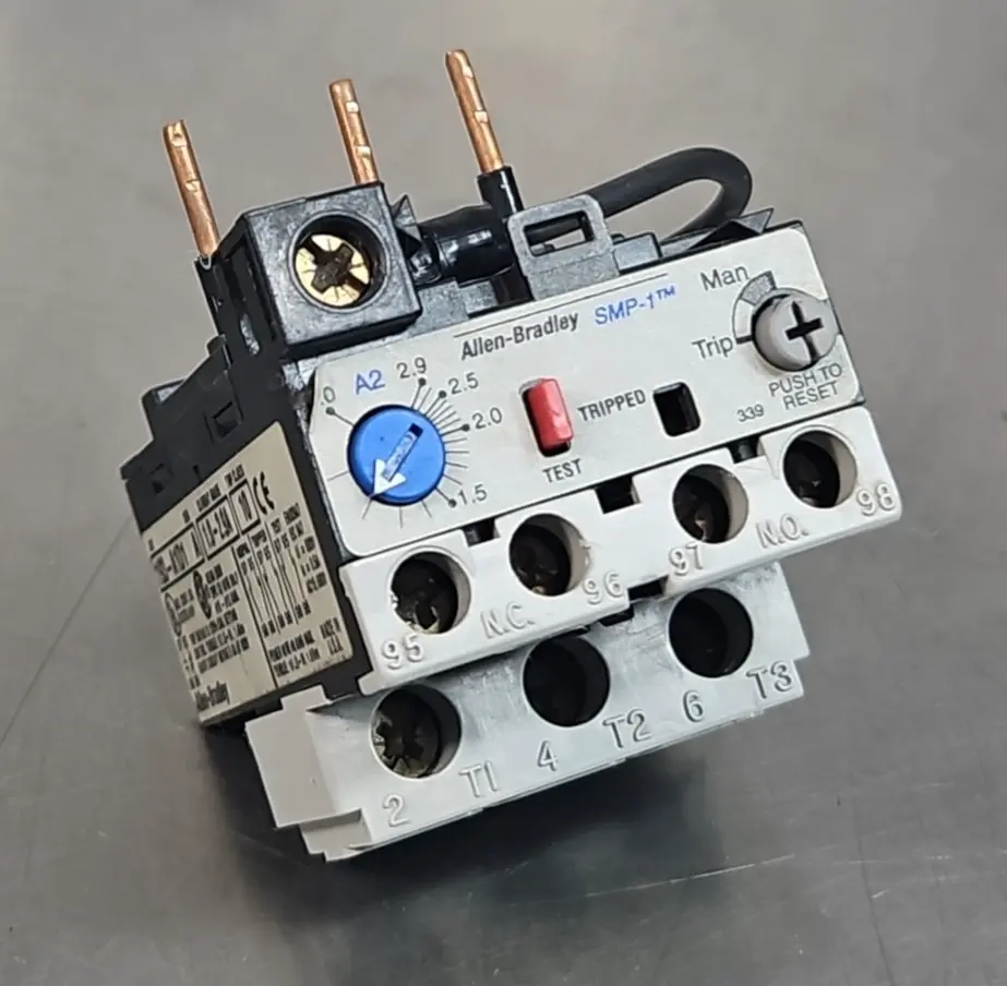 Allen Bradley 193-A1D1/A Overload Relay Loc4C2
