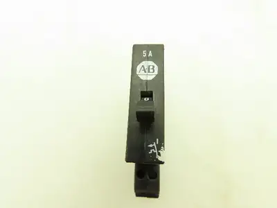 Allen Bradley 1492-GS1G050 Circuit Breaker Mini 1Ph 5A 250V AC Ser A Lot Of 4