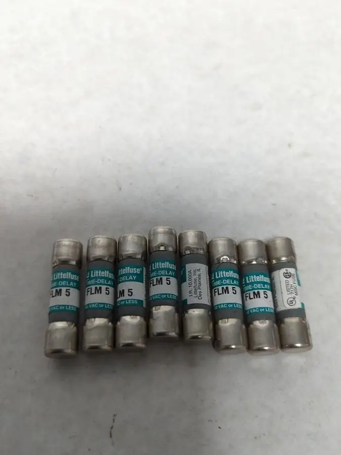 New | in-Stock LITTELFUSE FLM5 Miscellaneous Equipment (Electrical & Power) | Surplus Asset Holdings #1193024
