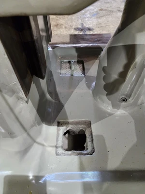 MSC Vertical Mill - 9" x 49"