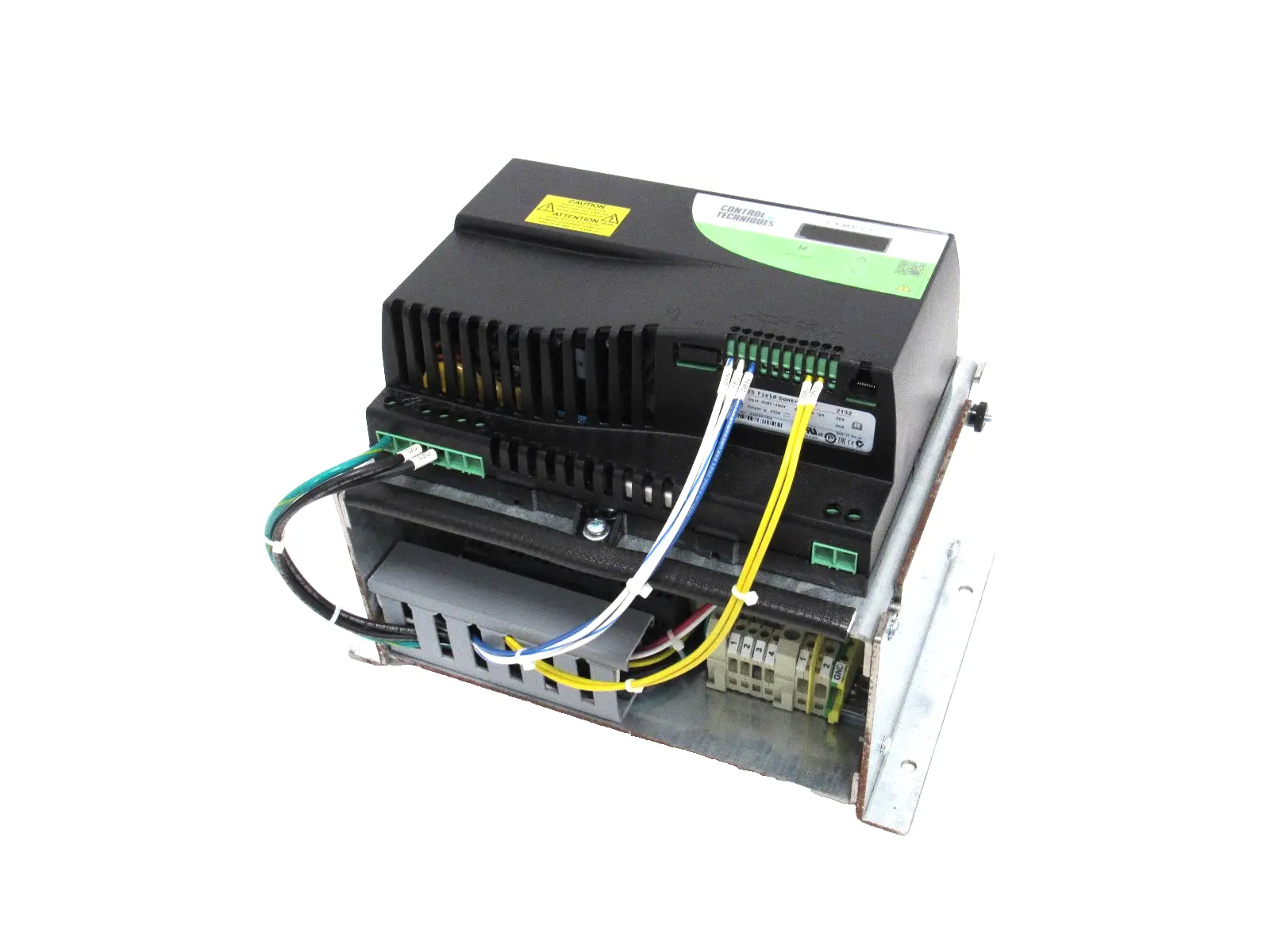 NEW CONTROL TECHNIQUES FXMP25 FIELD CONTROLLER