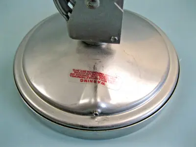 NEW 1/2" NPT Tel-Tru 50-400F° Adjustable Angle Thermometer 5" Dial 9" Stem A2