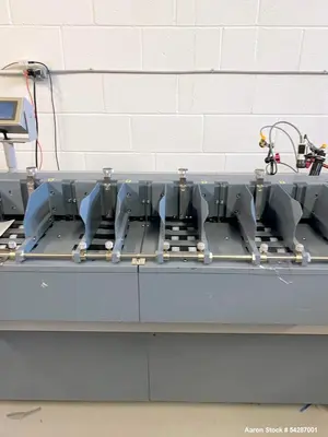 Used KAS Mailmaster HS565 Envelope Inserting System | High-Speed Mail Insertion Line | Fully Refurbished