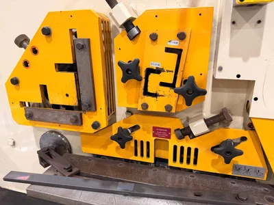 Used 2017 GEKA HYDRACROP 110 Ironworkers Wisconsin US | Revelation Machinery #1545666
