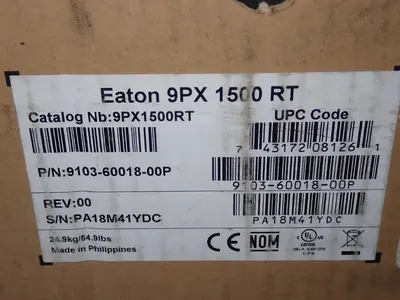 USED EATON 9PX1500RT