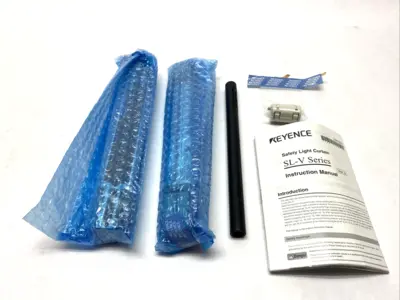 New | in-Stock KEYENCE Safety Light Curtain Main Unit General-Purpose Type 23 Optical Light Curtains & Grids Michigan US | Maverick Industrial Sales #1395385