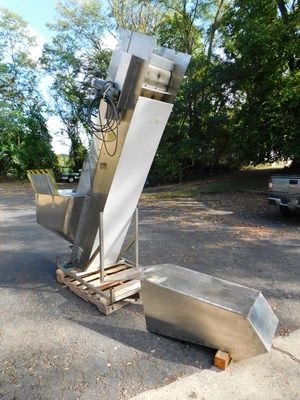 USED NEW ENGLAND MACHINERY 20 CFT HE