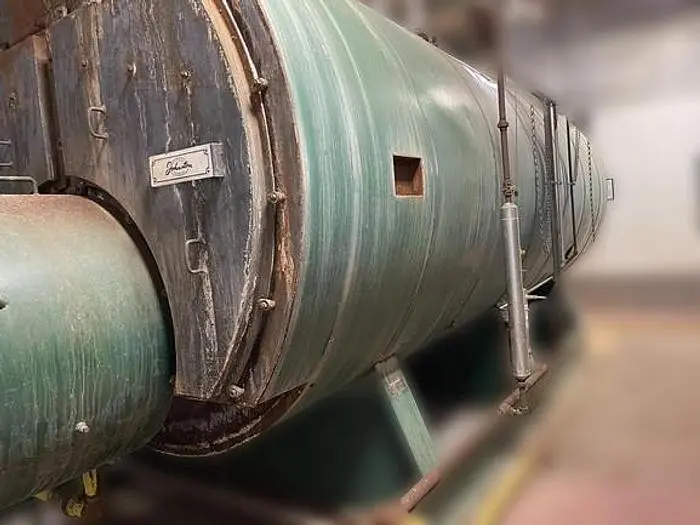 Used 1993 JOHNSTON BOILER PFTA 750-4G-150S Boilers Ohio US | C3 SURPLUS LLC #442319