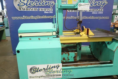 Used HYDMECH V-18 Vertical Band Saws California US | Sterling Machinery Exchange #1465997