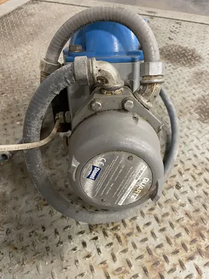 Jamesbury 4″ Pneumatic Wafer Butterfly Valve Cast Iron / SS 170/285PSI