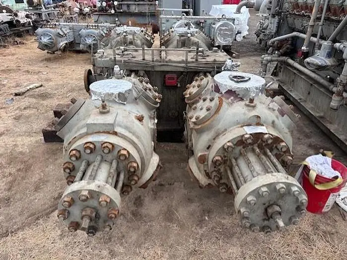 Used GEMINI D604 Compressor Frames | Compression Source #411646