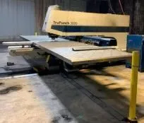 2011 TRUMPF TRUPUNCH 3000 Punches, Turret | Active Machinery Sales, Inc. (3)