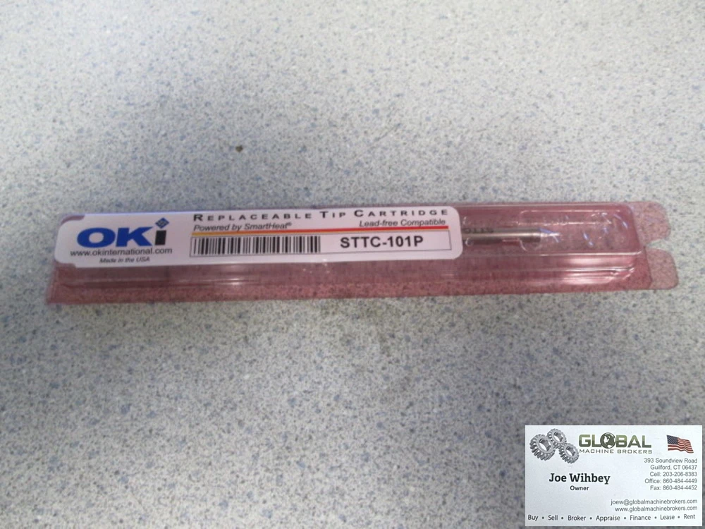 Metcal STTC-101P Soldering Iron Tip, 1mm Conical Sharp