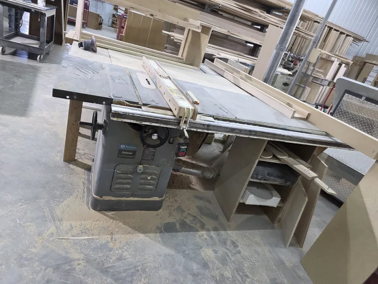 Used _UNKNOWN_ UNISAW Woodworking Table Saws Indiana US | AW Machinery, LLC. #1098605