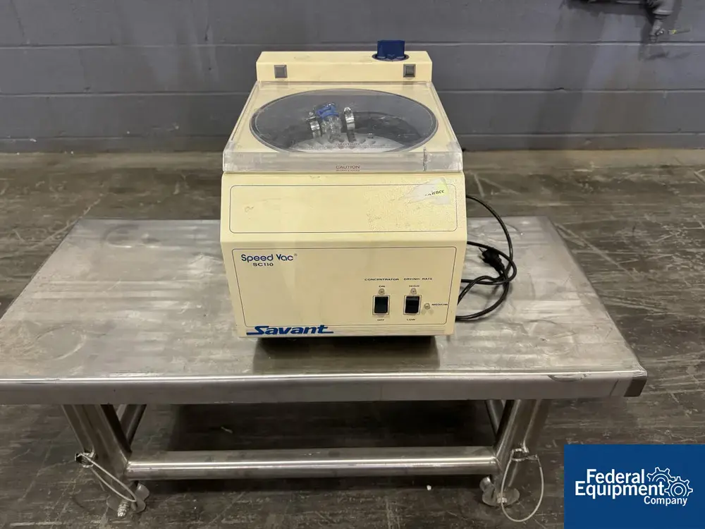 USED Savant Universal Savant Speedvac Centrifuge