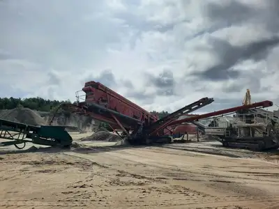 Used 2012 Terex Finlay 694+ Rectangular Screeners New Hampshire US | Zadoon Equipment #1480884