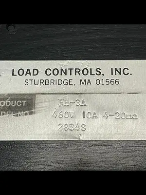 USED LOAD CONTROLS INC PH-3A