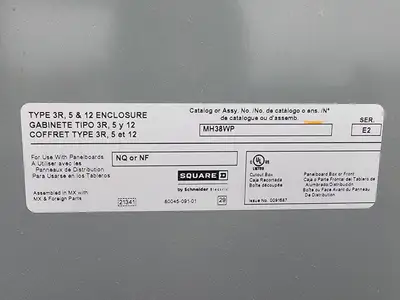 75 kVA Temporary Power Distribution Cart 600V Pri. 208Y/120V Sec.