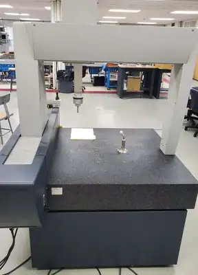 1997 ZEISS ECLIPSE 2828 Coordinate Measuring Machines | Asset Exchange Corporation (2)