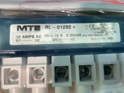 Used MTE RL01202 Misc Electrical & Power Parts Ohio US | HGR 24 #1518363