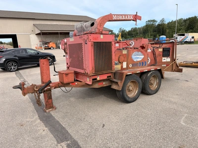 Used HURRICANE 2400XL Whole Tree Chippers Michigan US | Miedema Asset Management Group #1441795