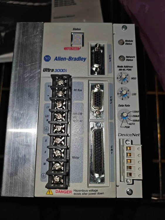 New | in-Stock Allen-Bradley 2098-DSD-020X-DN Servo Controller Parts South Carolina US | ISP Equipment Group #1319061
