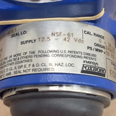 New | in-Stock Foxboro IGP10-D22C1F-M1L1 Test Equipment - Other Indiana US | J&J Industrial Supply #1394357