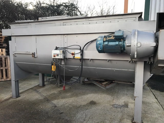 4,300L M/S U Trough Mixer 22 kW