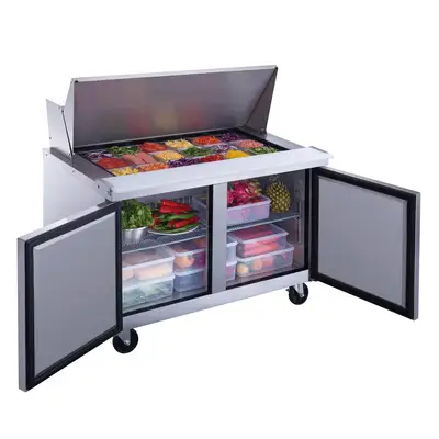 New | in-Stock Dukers _UNKNOWN_ Food Prep Tables Illinois US | Falcon Restaurant Supply #1376879