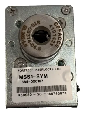 NEW FORTRESS INTERLOCKS MSS1-SYM