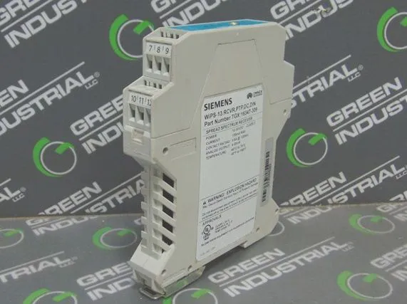 Siemens TGX:16347-309 WiPS-13 Spread Spectrum Receiver Module Used