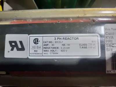 Used REX POWER MAGNETICS 80C5LF Transformers British Columbia CA | Lenmark #1426913