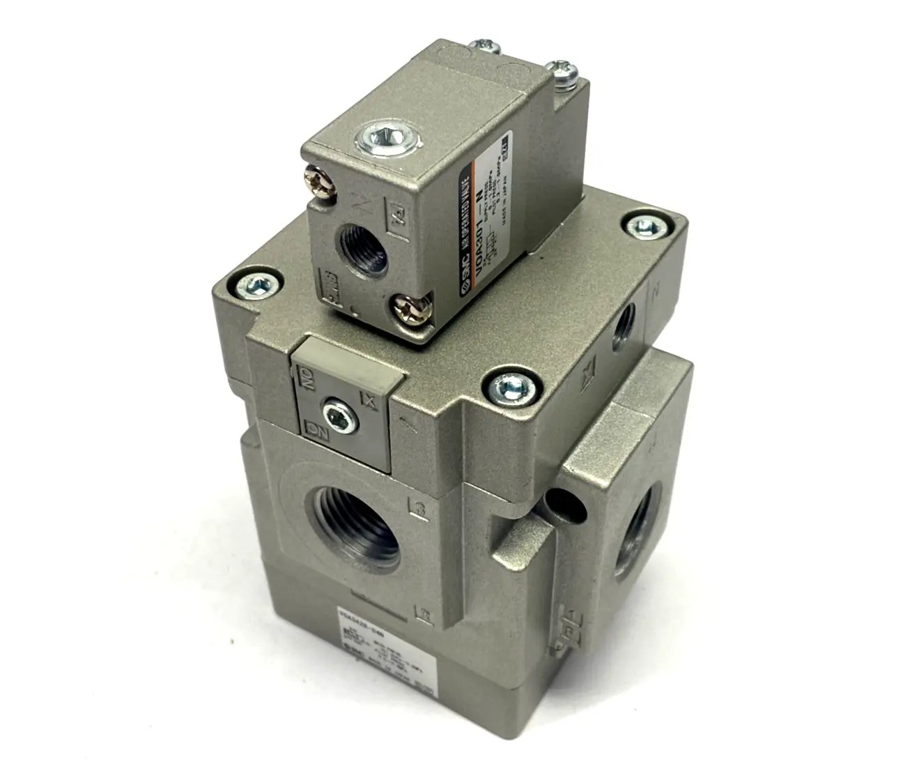 New | in-Stock SMC VGA342R-04N Solenoid Valves Michigan US | Maverick Industrial Sales #1414355
