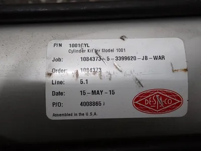 USED DESTACO 1001