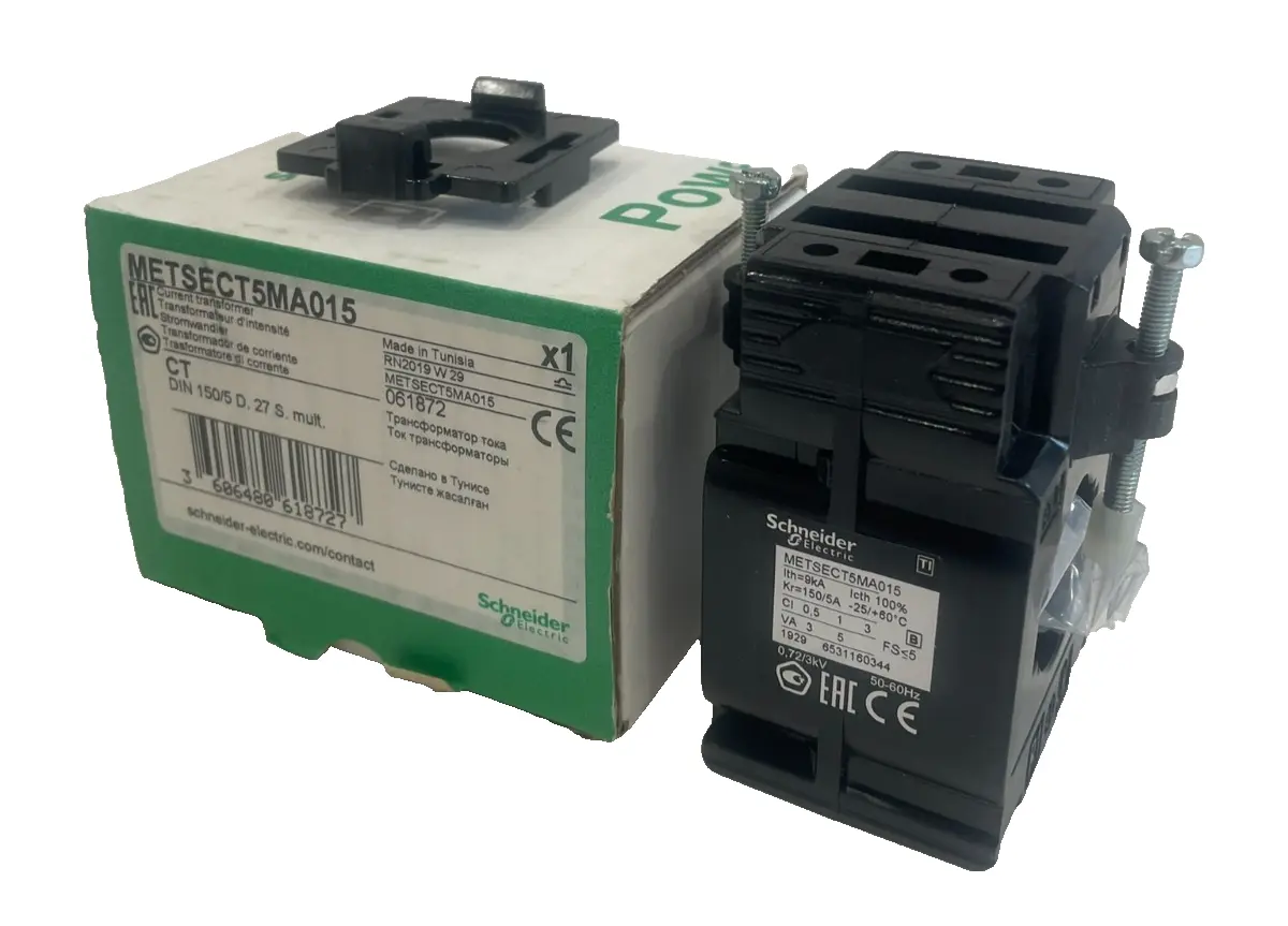 NEW SCHNEIDER ELECTRIC METSECT5MA015 CURRENT TRANSFORMER