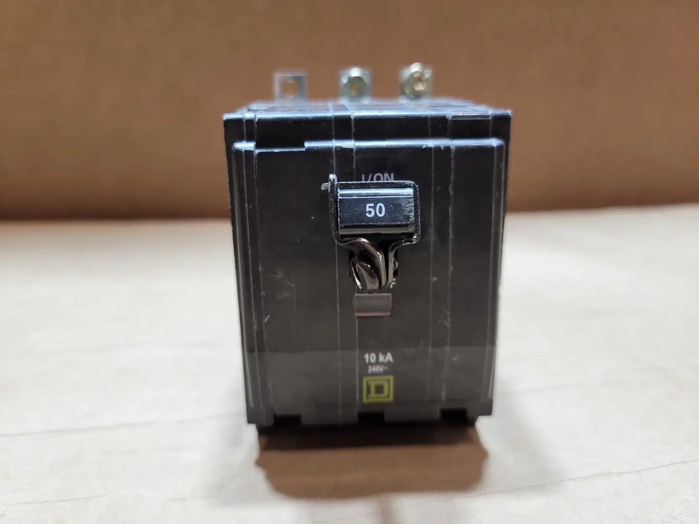 Used SQUARE D QOB350 Switchgears British Columbia CA | Lenmark #835846