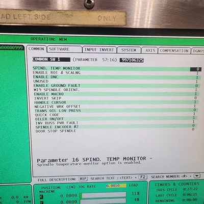 2011 HAAS GR-510 Vertical Machining Centers | Clark Machinery Sales, LLC (6)