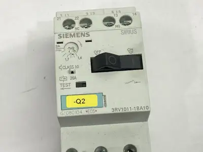 Used Siemens Starter Combination 1.4-2A 400VAC 24VDC 3RT1916-1EH00 Starters Michigan US | Maverick Industrial Sales #1401898