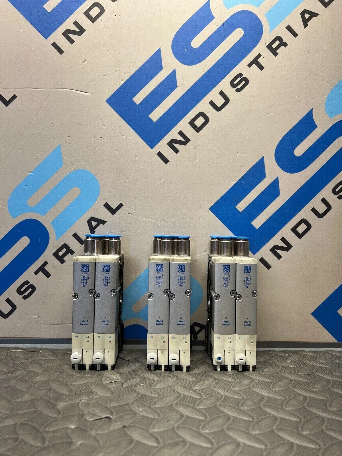 USED Festo 537961 X + FESTO 537961 X + FESTO 53800 + VMPA2-FB-EMS-4