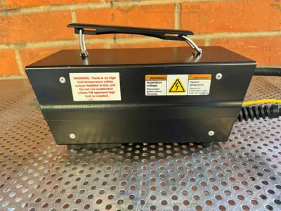 Used TRI CLOVER PRRED3 ROTARY LOBE PUMP W/ 1 HP MOTOR, 1" SANITARY FITTING Rotary Pumps | Equipment Lab #486593