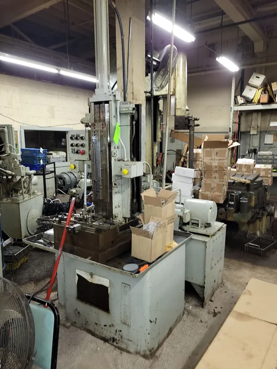 Miles MB.4.24.60 Vertical Hydraulic Broaching Machine | Levy Recovery Group