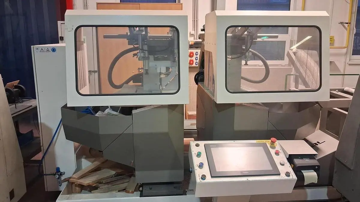 Used 2023 MECAL TDC 622 EDGE MASTER Double Miter Saws CZ | Amaron s.r.o. #1068209