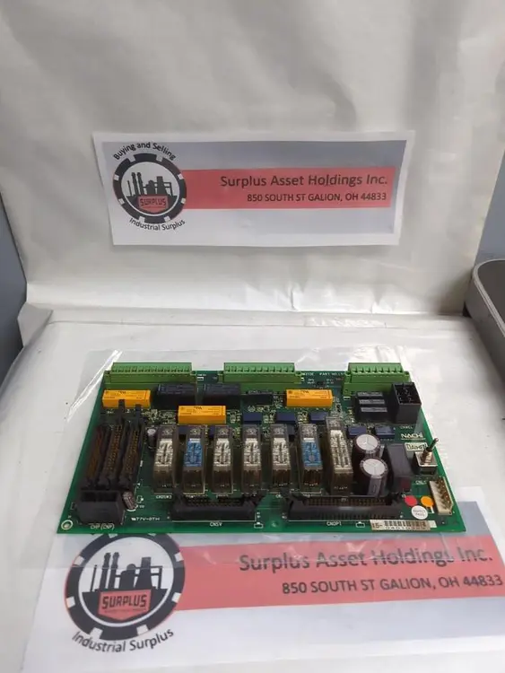 Used NACHI DAIHEN L8800F(L8800F06) Circuit Boards Ohio US | Surplus Asset Holdings #1237362
