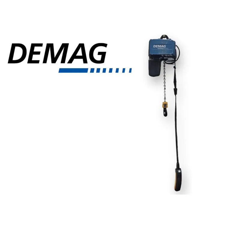 Used DEMAG DC-PRO Hoists (All Types) West Virginia US | JM Industrial #489457