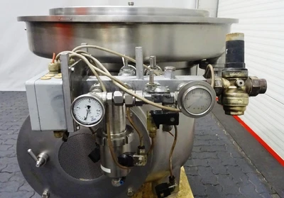 Westfalia MSD 130-01-076 warm milk separator, 316 SS.