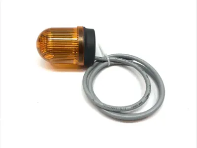 Used Werma Signaltechnik Orange Signal Beacon Light Lighting Michigan US | Maverick Industrial Sales #1398012