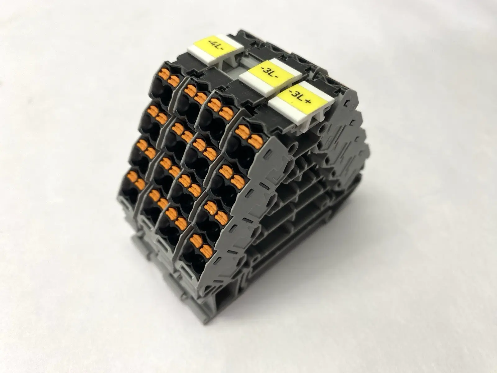 USED PHOENIX CONTACT POTENTIAL DISTRIBUTION TERMINAL 3270125 LOT OF 4