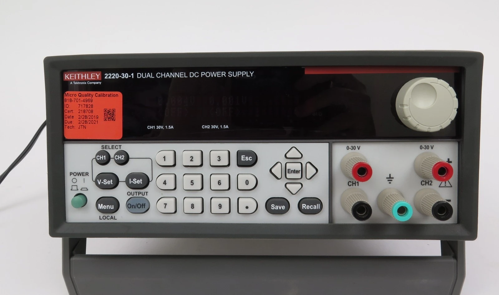 Used Tektronix KEITHLEY 2220-30-1 Power Supplies California US | ANACAPA EQUIPMENT BROKERS, INC #1232941