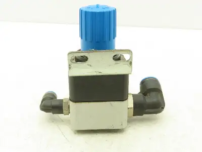 Festo LRP-1/4-4 Precision Air Pressure Regulator G1/4" 60/175psi  Lot of 5