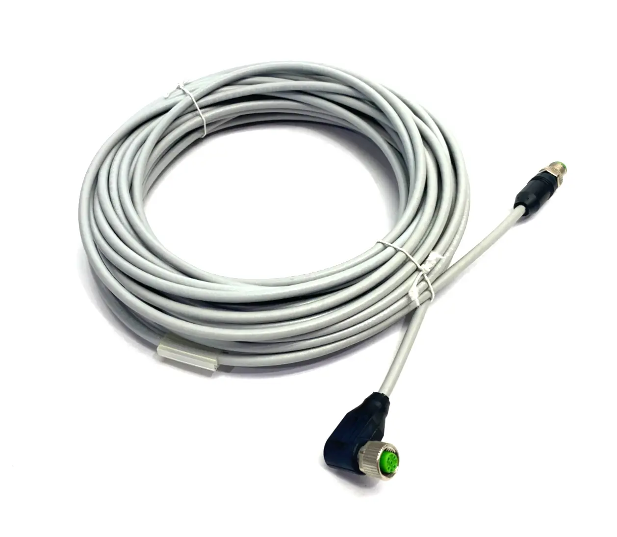 New | in-Stock MURRELEKTRONIK DBL-END CORDSET M12 MALE 0° / M12 FEMALE 90° Cable & Wire | Maverick Industrial Sales #1110783